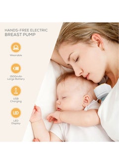 Nurtur Pack Of 1 Electric Wearable Breast Pump Pack Of 1  - Image 4