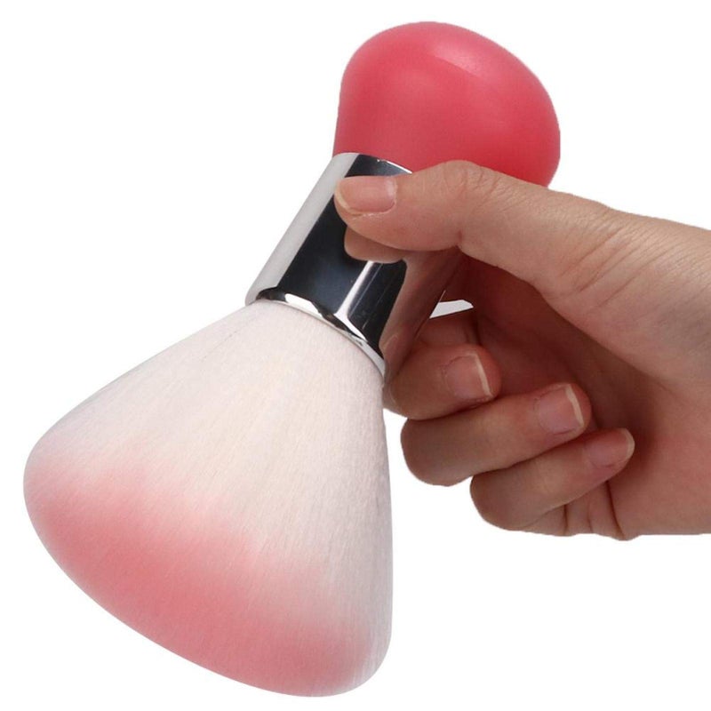 Soft Professional Hair Salon Barber Shop Brush Broken Hair Sweep Pink