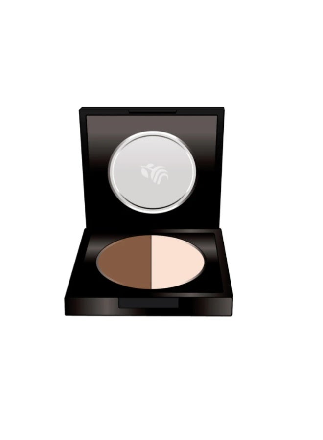 Luna Eyebrow Powder Brown 2 -4.5GM - Image 2