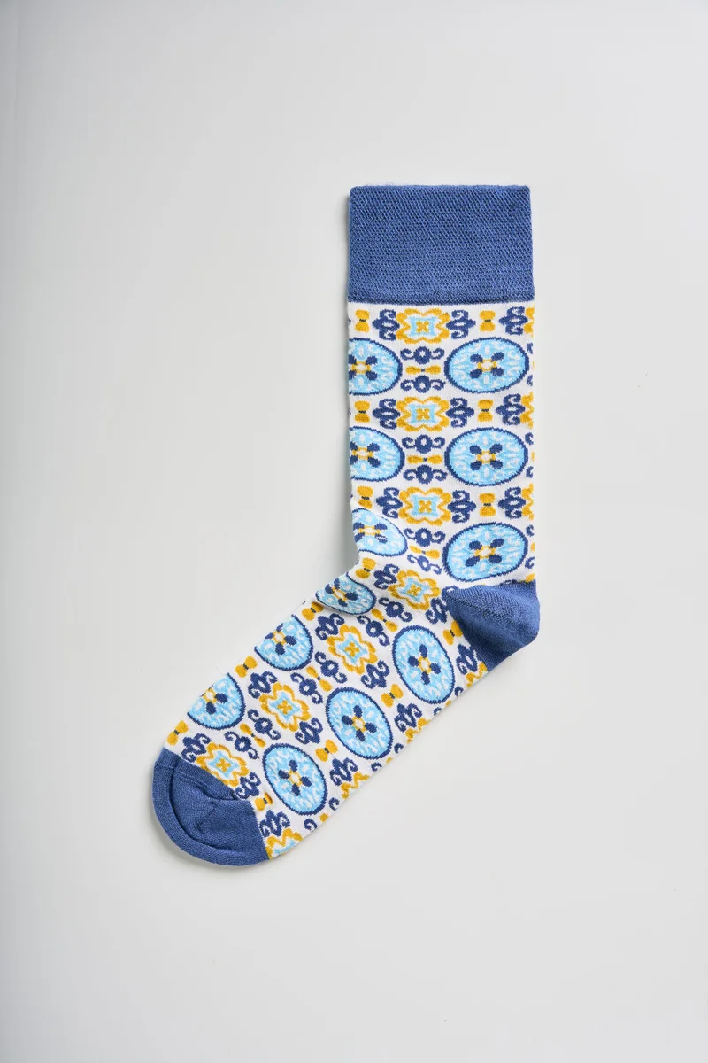 اف ان ال White Tiles Socks