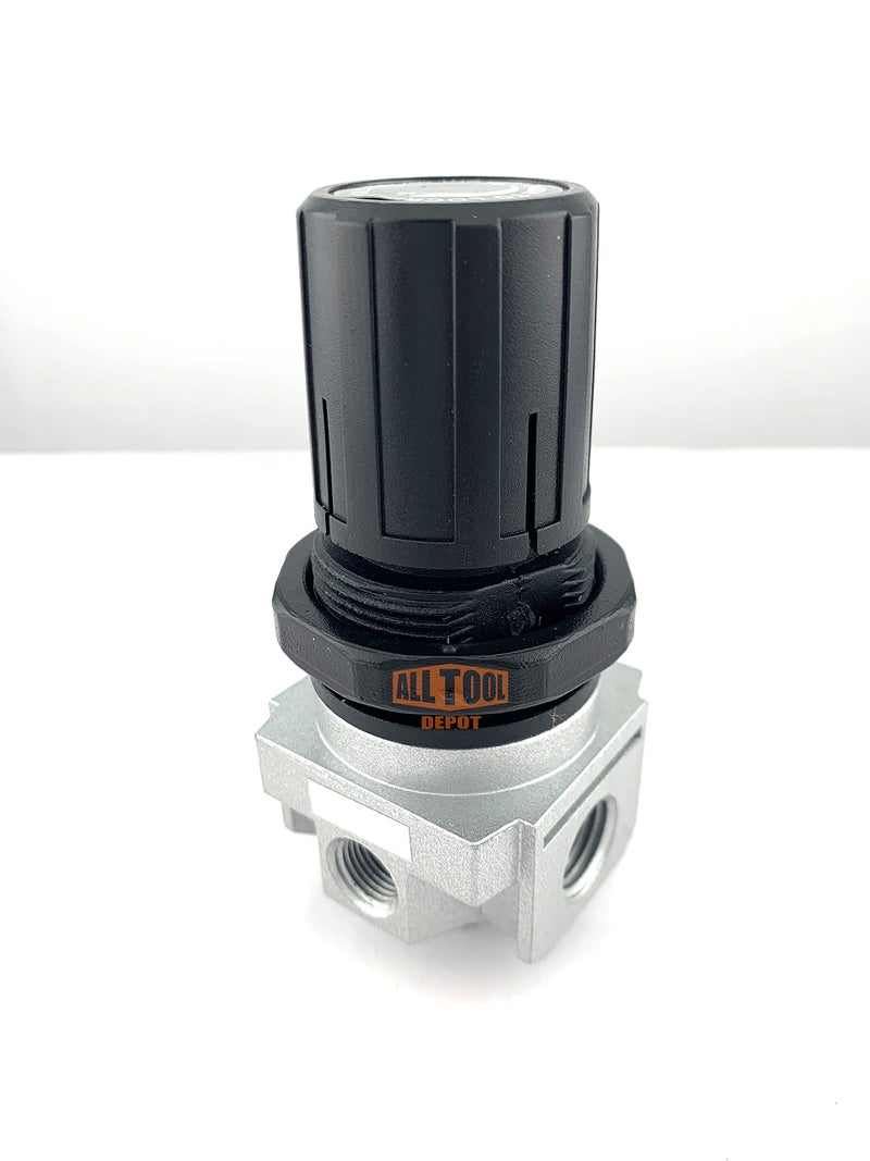 All Tool Depot Universal Air Regulator Special Design for Check Tank and Regulator Pressure (Regulator) - Image 4