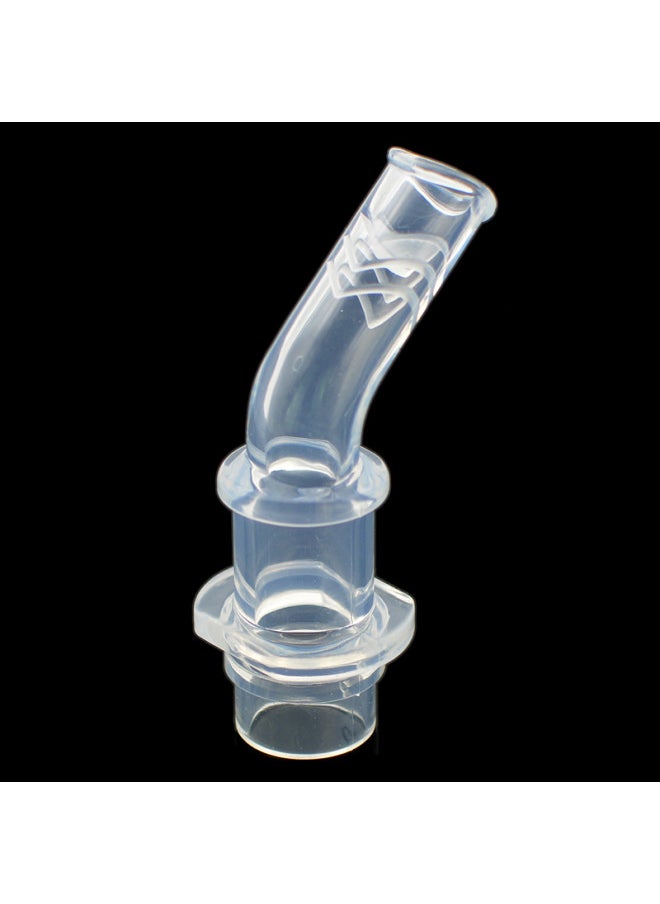 Generic Wholesale Children's Thermos Cup Nozzle Head Cup Cover Accessories Universal Baby Water Cup Kettle Replacement Silicone Head Suction Cup-Color:No. 19 V-mouth Biting Suction  - Image 1