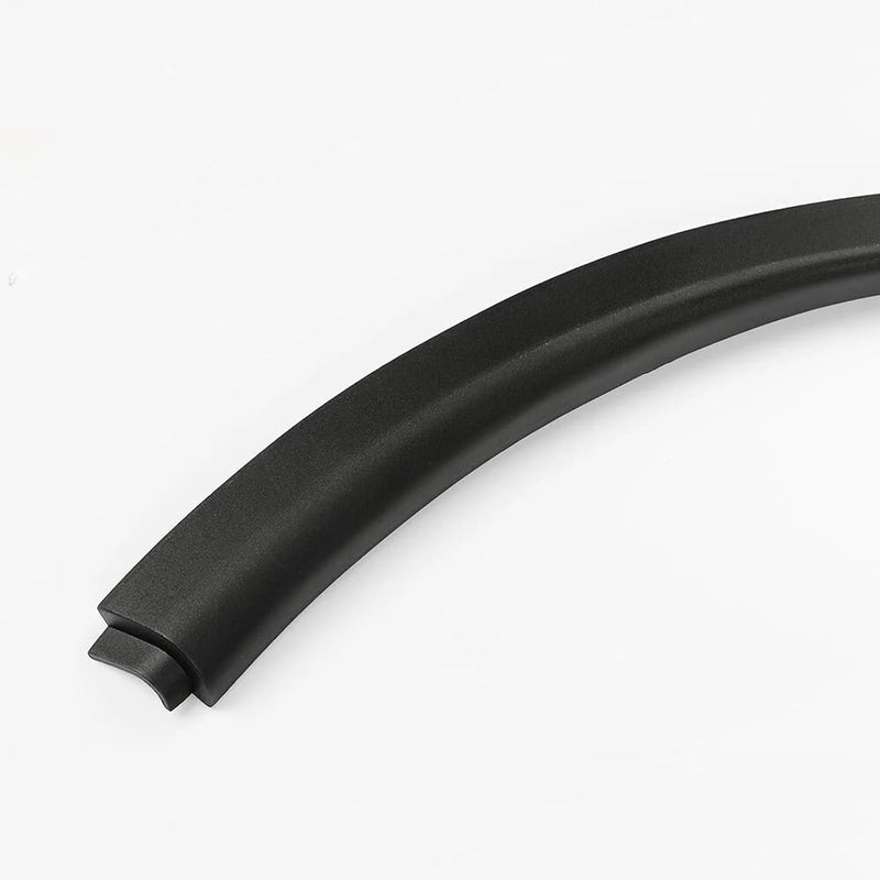 QASULER Rear Wheel Eyebrow Mudguard for Tesla Model Y - Image 5