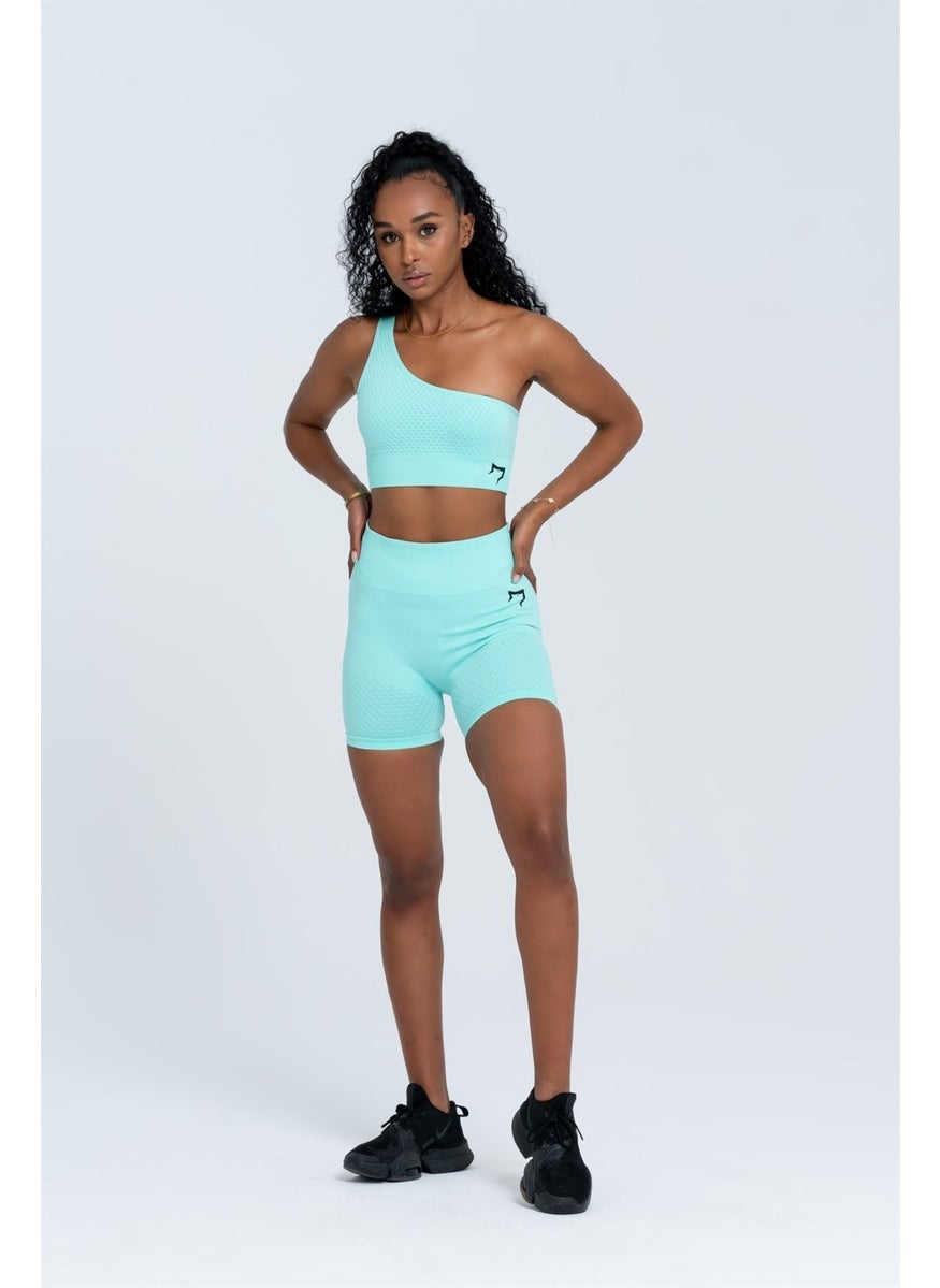 Gymwolves Women's Sports Shorts | Seamless Sports Shorts |  - Image 5