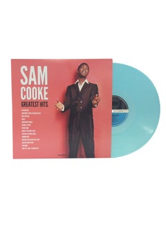Sam Cooke - Greatest Hits (Turquoise Blue Vinyl) - LP - Music Vinyl Record  - Image 1
