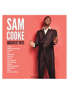 Sam Cooke - Greatest Hits (Turquoise Blue Vinyl) - LP - Music Vinyl Record  - Image 2