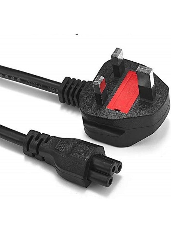 Melfi 1.2M Uk Plug Electric Power Cord 13A With 3Pin Connector Power Supply Lead Extension Cable - Image 1
