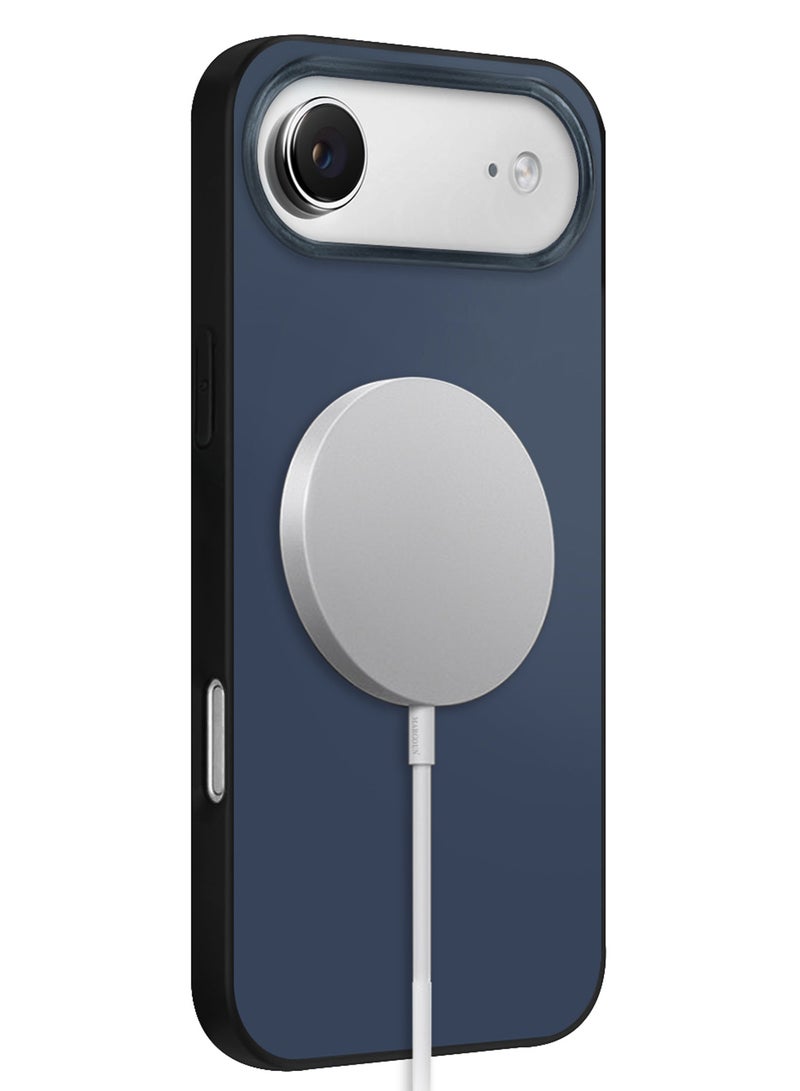 CATANES Hard TPU Case Cover for Apple iPhone 17 Air - Glossy and Slim Fit - Full Coverage - Anti-Fingerprint - Dark Blue - Image 5