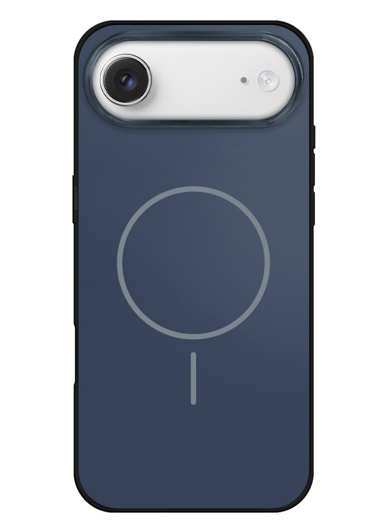 CATANES Hard TPU Case Cover for Apple iPhone 17 Air - Glossy and Slim Fit - Full Coverage - Anti-Fingerprint - Dark Blue - Image 2