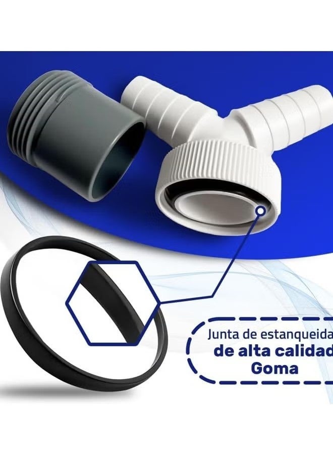 تقسيم شكل حرف Y حسب الغسالة وغسالة الأطباق، مدخل 18-24 مم - Image 2