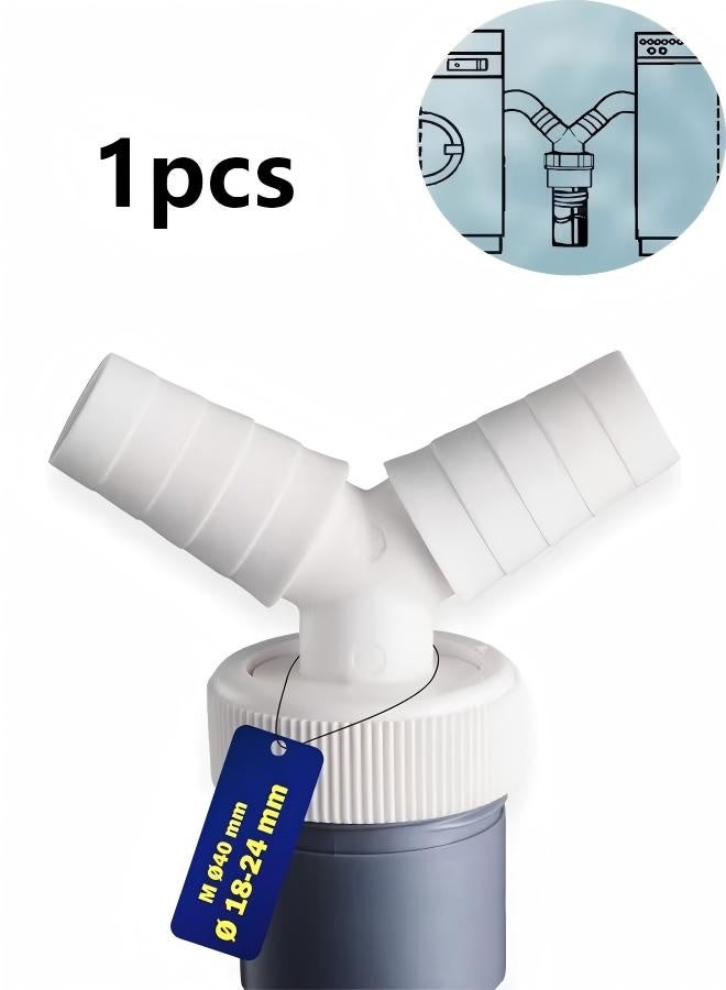 تقسيم شكل حرف Y حسب الغسالة وغسالة الأطباق، مدخل 18-24 مم - Image 1