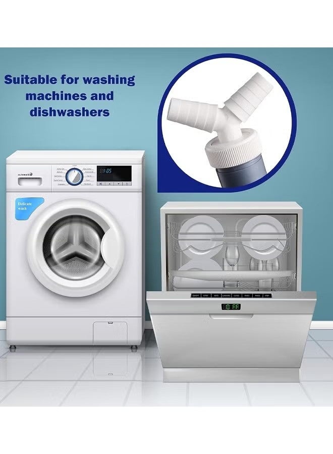 تقسيم شكل حرف Y حسب الغسالة وغسالة الأطباق، مدخل 18-24 مم - Image 3