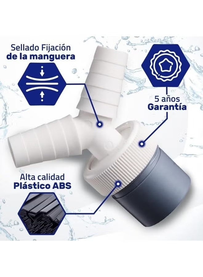 تقسيم شكل حرف Y حسب الغسالة وغسالة الأطباق، مدخل 18-24 مم - Image 4