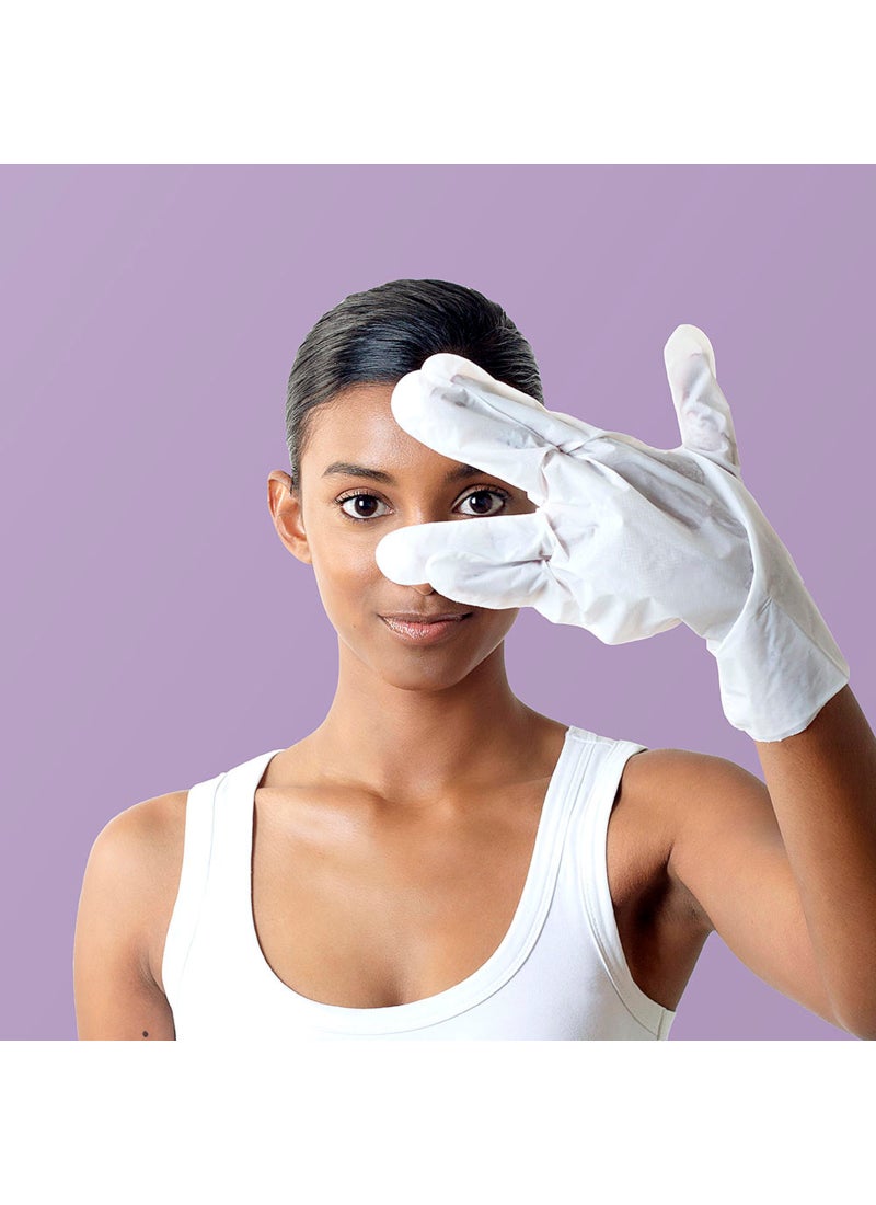 SKIN REPUBLIC قناع إصلاح اليدين ومكافحة الشيخوخة - Image 3