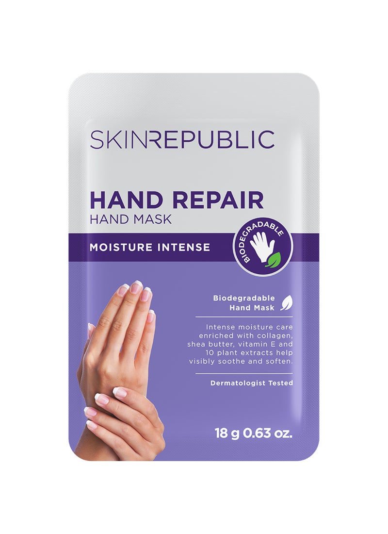 SKIN REPUBLIC قناع إصلاح اليدين ومكافحة الشيخوخة - Image 1