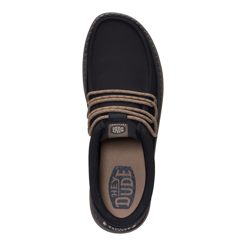 HEYDUDE Wally Guard Major Brown/Multi Size 10, Menâ€™s Shoes, Slip-on Loafers, Comfortable & Light-Weight - Image 3