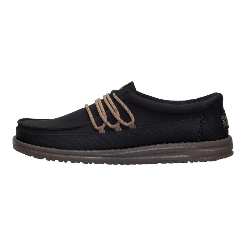 HEYDUDE Wally Guard Major Brown/Multi Size 10, Menâ€™s Shoes, Slip-on Loafers, Comfortable & Light-Weight - Image 1