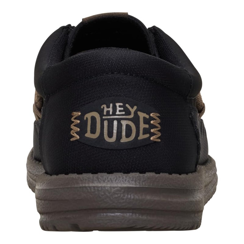 HEYDUDE Wally Guard Major Brown/Multi Size 10, Menâ€™s Shoes, Slip-on Loafers, Comfortable & Light-Weight - Image 4
