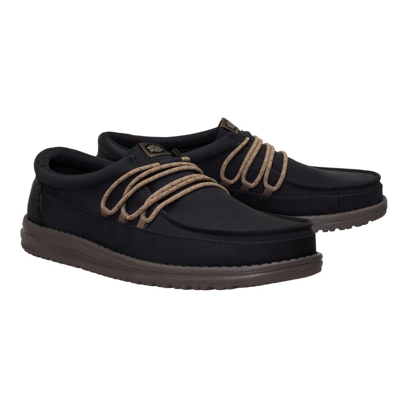 HEYDUDE Wally Guard Major Brown/Multi Size 10, Menâ€™s Shoes, Slip-on Loafers, Comfortable & Light-Weight - Image 2