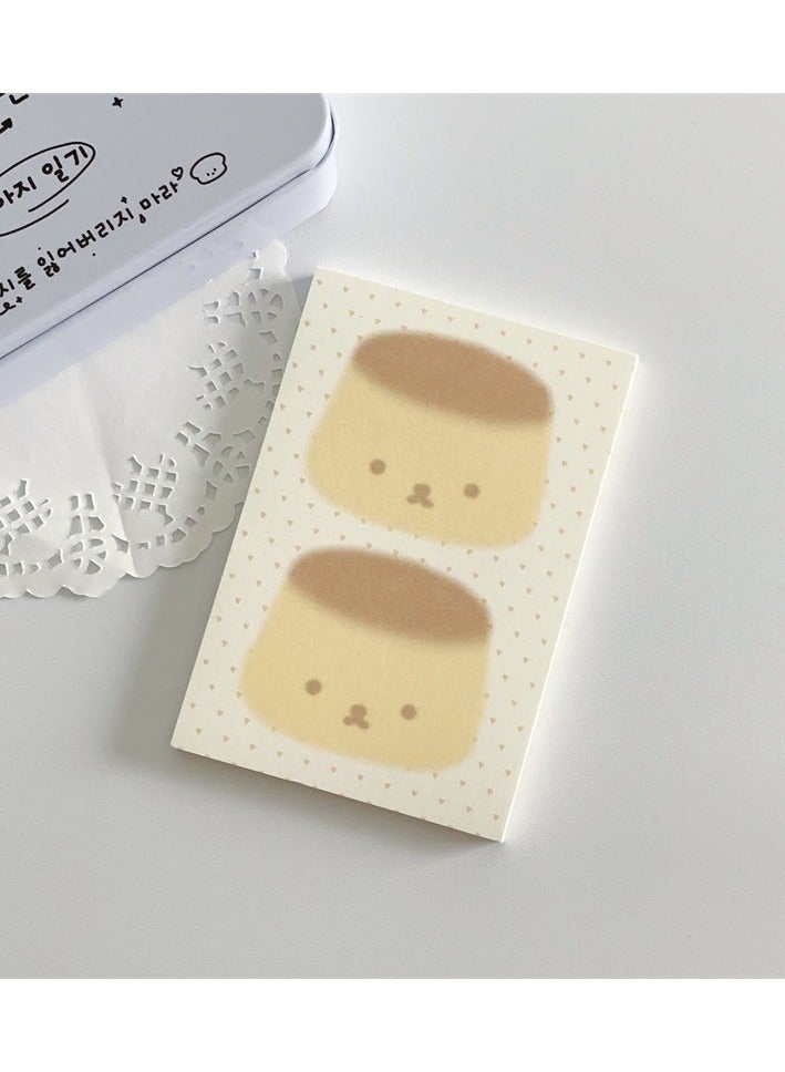 Generic Ins High Beauty Tearable Memo Paper  - Image 1