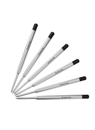 Bastionpremium Pen Refill Deeply Pigmented Ink For All Bastion Bolt Action Luxury Pens Standard Ink Refill With 0.55Mm Fine Tip Black 6 Pieces - pzsku/ZC680995C46C9928BFAB0Z/45/_/1720521285/01926a77-f113-4596-acde-56c6dbc301a4