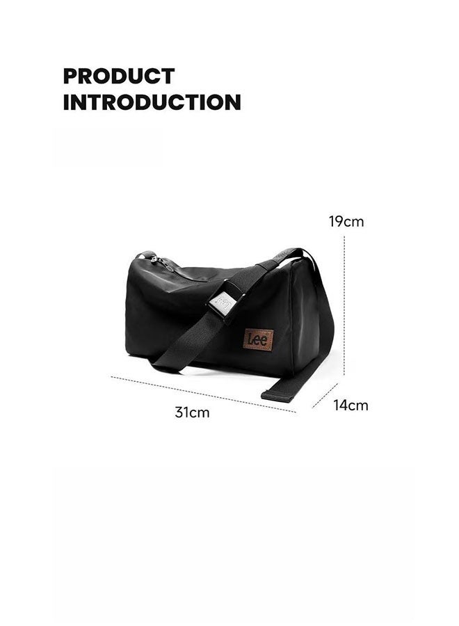 Lee New Casual Outdoor Crossbody Bag Men And Women With The Same Large Capacity Shoulder Bag Commuter Messenger Bag - Image 3