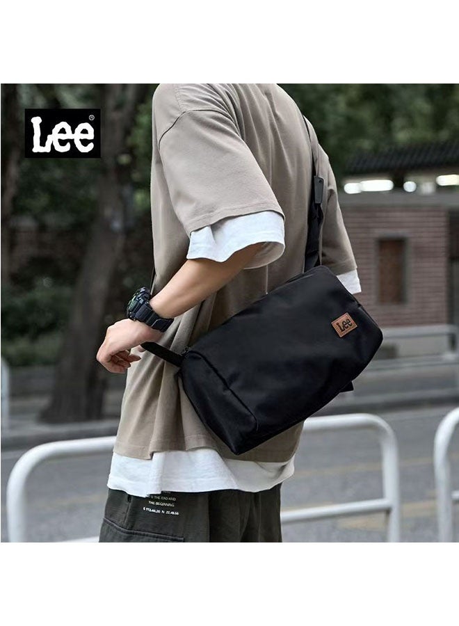 Lee New Casual Outdoor Crossbody Bag Men And Women With The Same Large Capacity Shoulder Bag Commuter Messenger Bag - Image 2