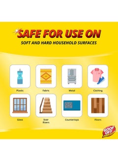 GOOF OFF Household Heavy Duty Remover 4 Fl. Oz. Spray For Spots Stains Marks And Messes  - Image 4