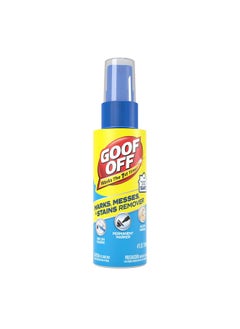 GOOF OFF Household Heavy Duty Remover 4 Fl. Oz. Spray For Spots Stains Marks And Messes  - Image 1