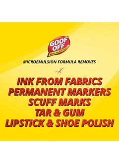 GOOF OFF Household Heavy Duty Remover 4 Fl. Oz. Spray For Spots Stains Marks And Messes  - Image 3