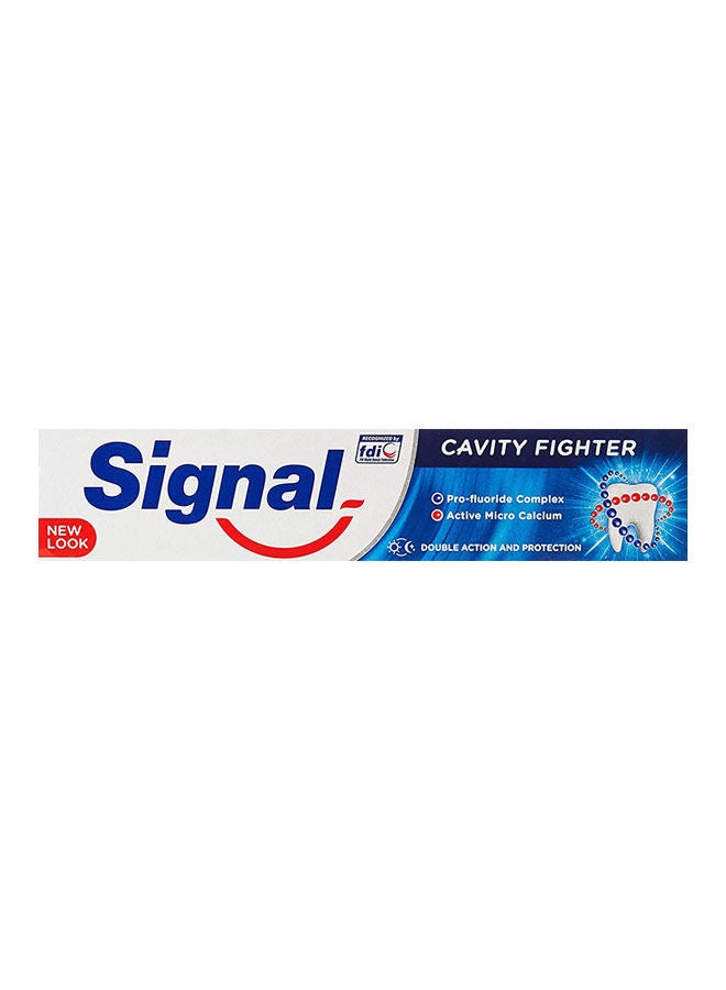Buy Signal Fluoride Toothpaste Cavity Fighter 75ml x 4 Online | 15 ...