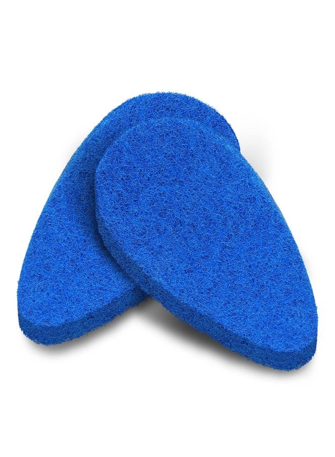 Qaestfy Pack of 2 Scrubber Pad Refill Compatible with QAE008 Shower Bathtub Tub and Tile Scrubber Cleaning Brush with Long Handle Model QAE009 - Image 1
