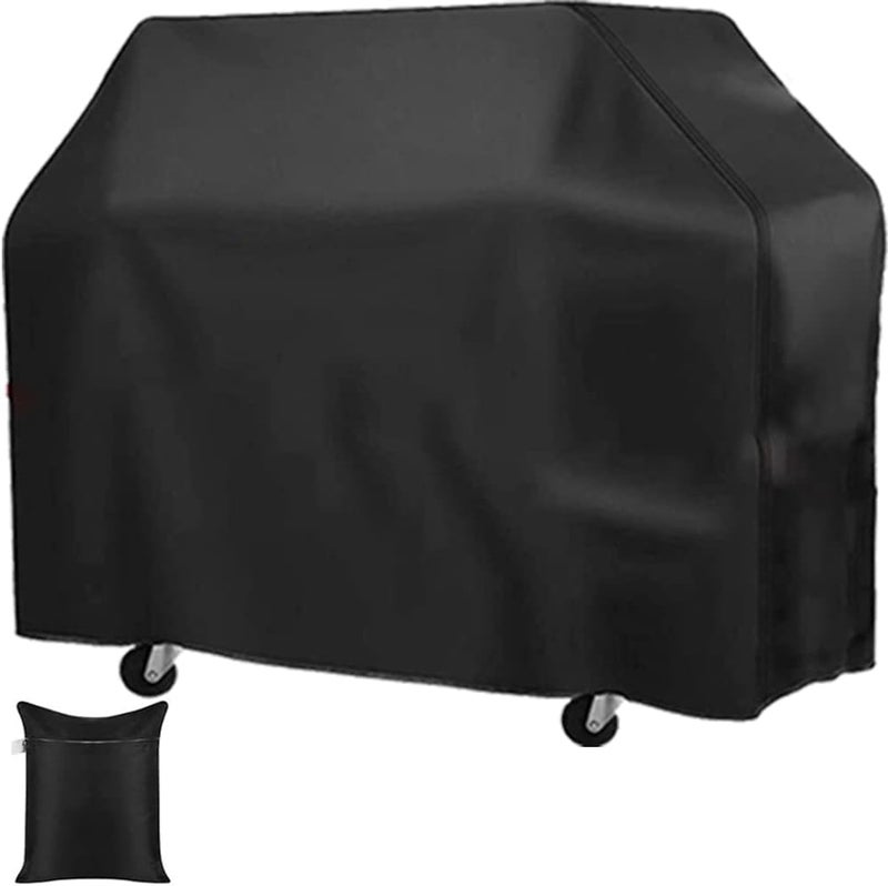 Skyour Gas Grill Barbecue Cover Waterproof BBQ Gas Grill Smoker Cover Weather Resistant UV Heavy Duty Patio Outdoor Gas Barbecue BBQ Grill Covers (XL: 67x24x45.6in) - Image 1