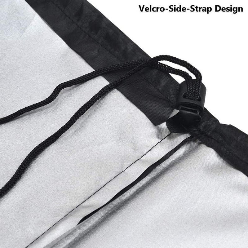 Skyour Gas Grill Barbecue Cover Waterproof BBQ Gas Grill Smoker Cover Weather Resistant UV Heavy Duty Patio Outdoor Gas Barbecue BBQ Grill Covers (XL: 67x24x45.6in) - Image 5
