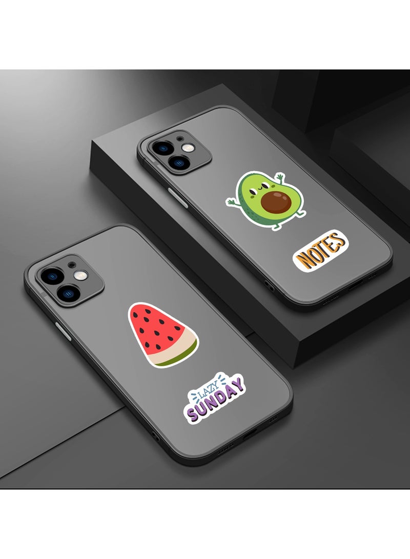 50Pcs Fashion Cartoon Stickers Cute Interesting Graffiti Laptop Stickers Notebook Mobile Phone Water Glass Decorative Stickers Waterproof Handbook Stickers Batch - Image 2