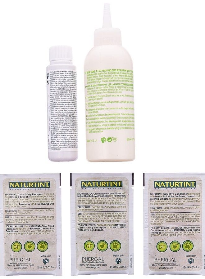 NATURTINT Permanent Permanent Hair Colors Light Golden Chestnut (5G) 5.60 oz - Image 2