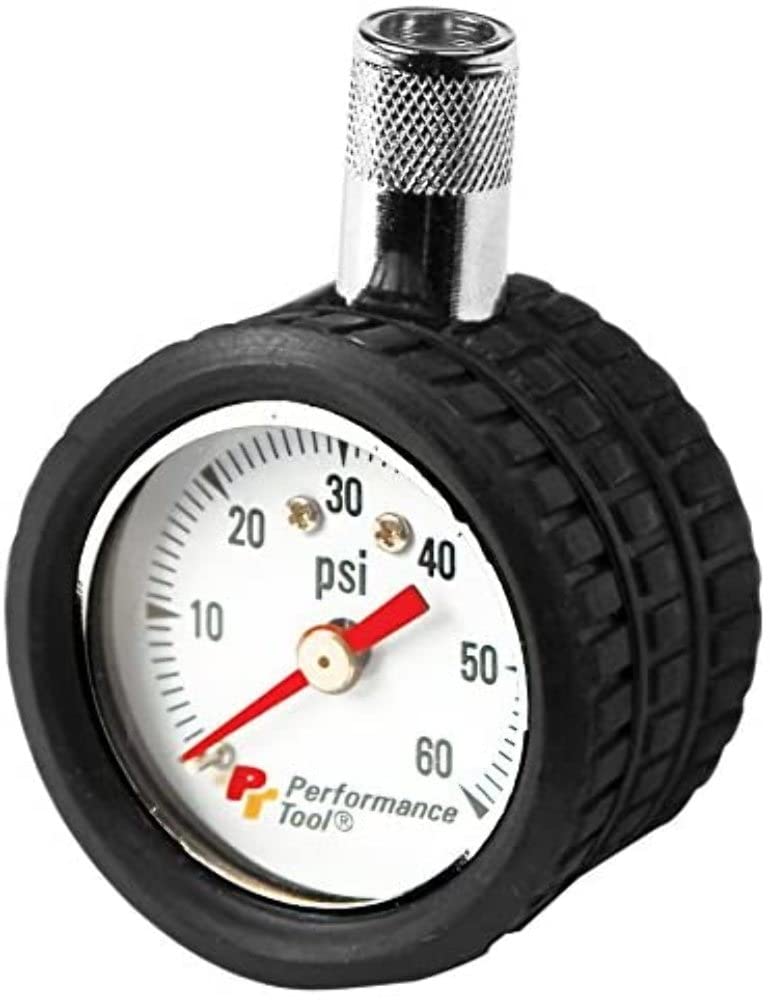 Performance Tool W9105 Mini Dial Tire Pressure Gauge - Image 2