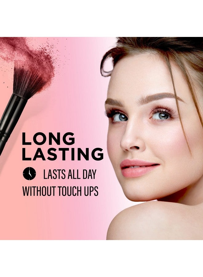 Facescanada Faces Canada Berry Blush - Love Vibes Only 03, 4G | Lightweight Long Lasting Ultra-Matte Hd Finish | Silky Smooth Texture | Melts Effortlessly & Buildable | Absorbs Oil | Shea Butter | Vitamin A & C - Image 2
