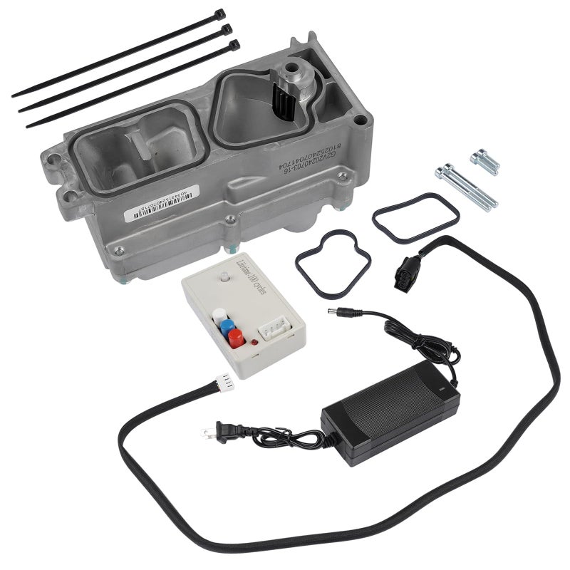 Flynsu 68481772AA Turbo Actuator Calibrated Kit Turbocharger Actuator Replacement for 20132018 67 Cummins Ram 2500 3500 4500 5500 ISB Diesel Holset HE300VG HE351VE 5494878RX 5601240NX