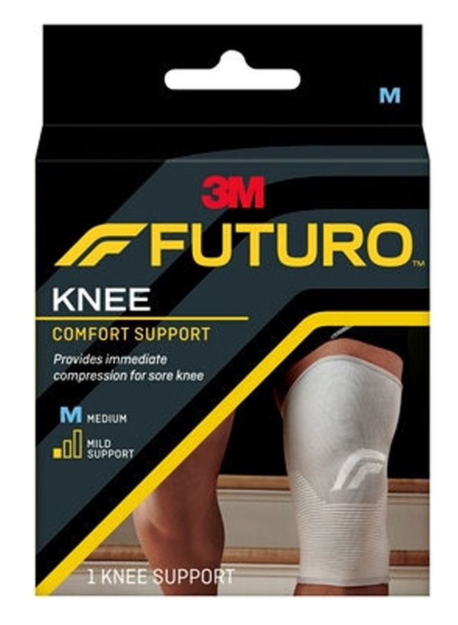 فوتورو Comfort Lift Knee Support Medium Grey - Image 1