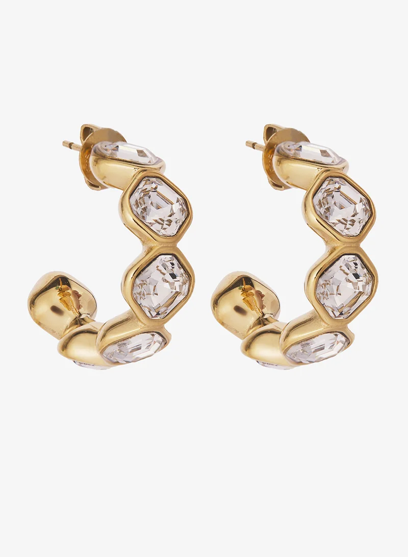 GUESS Mamounia Non-Logo Earrings