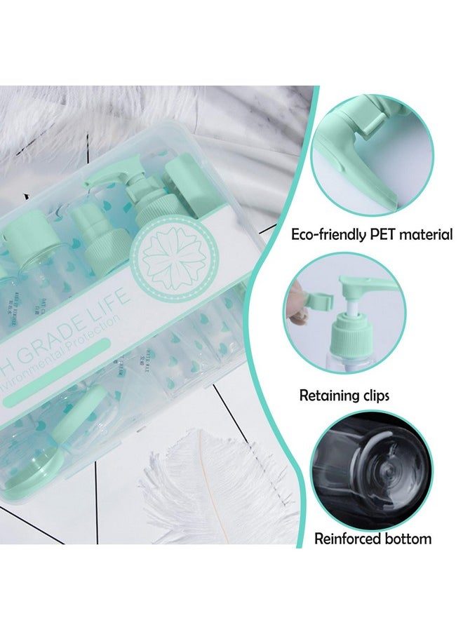BangBoom BangBoom Travel Bottles Kit for Toiletries Trial Size Empty Bottles Set Toiletry Dispenser Bottle Leak Proof Bottles for Journey Business Trip Hotel Camping  - Image 3