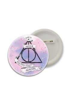 D2c D2C Harry Potter Badges, Multicolor, 5+ Years, Pack of 5 (variation 4)  - Image 3