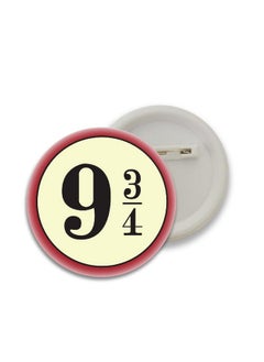 D2c D2C Harry Potter Badges, Multicolor, 5+ Years, Pack of 5 (variation 4)  - Image 4
