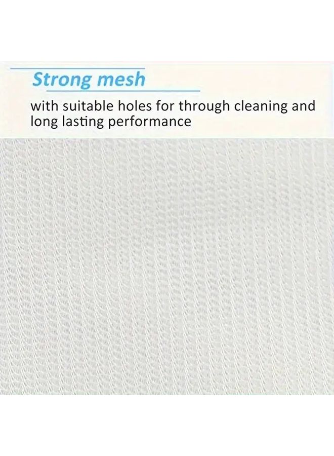 Fine Mesh Laundry Bag With Safety Zipper For Bras Underwear Socks 1pc Travel Home - Image 5