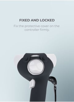 blupebble Elite Silicone Hand Grip Cover Made for Meta Quest 2  - Image 2