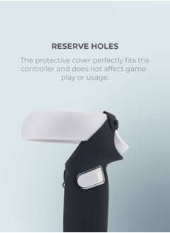 blupebble Elite Silicone Hand Grip Cover Made for Meta Quest 2  - Image 3