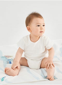 Babycare Babycare - Changing pad - Rocket Bear - White  - Image 2