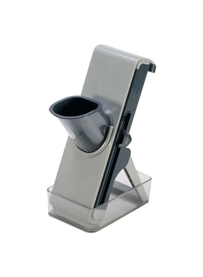 PARFAIT 4-in-1 Multifinctional Mandoline Vegetable Slicer White and Black 600 ml B851