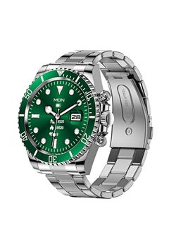 Men Smart Watch Bluetooth Watch Make or Answer Calls with Microphone Speaker Fitness Tracker Watch with Heart Rate Sleep Monitor IP68 Waterproof for Android iOS